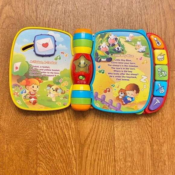 VTech Learning Book. - Picture 3 of 5